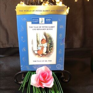 The Tale of Peter Rabbit and Benjamin Bunny Book